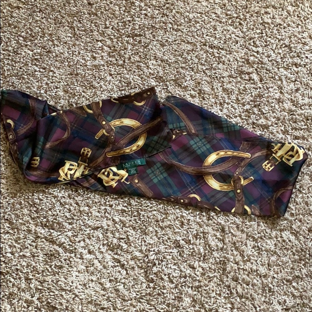 Ralph Lauren Silk Scarf